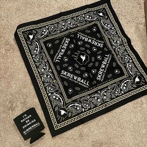 Skrewball bandana and koozie bundle